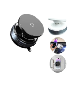 Evrensel Uyumlu Manyetik Araç Telefon Standı – Dayanıklı Alüminyum Gövde - Görsel 4