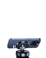 Güçlü Manyetik Tutuşlu 360° Döner Araç Telefon Tutucu – Vakumlu Montajlı - Görsel 5