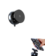Güçlü Manyetik Tutuşlu 360° Döner Araç Telefon Tutucu – Vakumlu Montajlı - Görsel 2