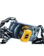 Sessiz Çalışan Yarı İletken Telefon Soğutucu | iOS ve Android Uyumlu | 10W Güç - Görsel 5