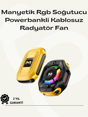 CX12 Model TEC Çipli Telefon Soğutucu | 2 Modlu Vites Ayarı | Dijital Isı Göstergeli