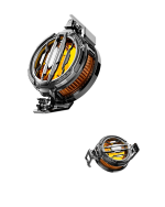 Mıknatıslı ve Aparatlı Montajlı Soğutucu Fan | Her Cihaza Uyumlu | LED Göstergeli - Görsel 2