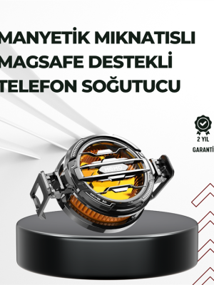 Telefon Soğutucu | LED Işık Efektli | Power Aparatlı | Sessiz ve Taşınabilir Model