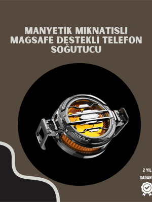 Tüm Telefonlarla Uyumlu Kompakt Soğutucu | Yüksek Performanslı Hızlı Soğutma