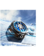 LED Işıklı Telefon Soğutucu | Ultra Sessiz Fan | Mıknatıslı ve Aparatlı Bağlantı - Görsel 5