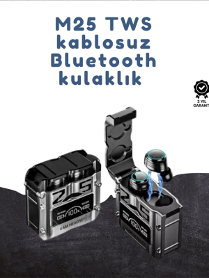 Ergonomik Tasarımlı Bluetooth Kulaklık | Suya Dayanıklı | Dokunmatik Kontrollü