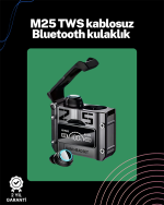 Kablosuz Kulak İçi Kulaklık | Gecikmesiz Oyun Modu | IOS ve Android Uyumlu