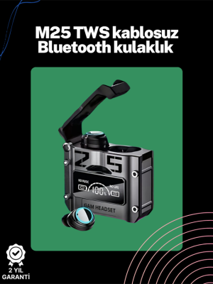 Kablosuz Kulak İçi Kulaklık | Gecikmesiz Oyun Modu | IOS ve Android Uyumlu