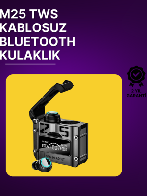 Bluetooth 5.3 Kablosuz Kulaklık | Powerbank Şarj Kutulu | Ultra HD Ses Kalitesi