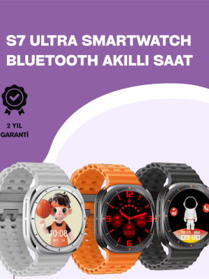 Kalori ve Nabız Ölçen Akıllı Saat | Sağlık Takip Fonksiyonlu | Silikon Kordon