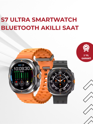 Toza ve Suya Dayanıklı Unisex Akıllı Saat | Renkli Ekran | Mikrofonlu Model