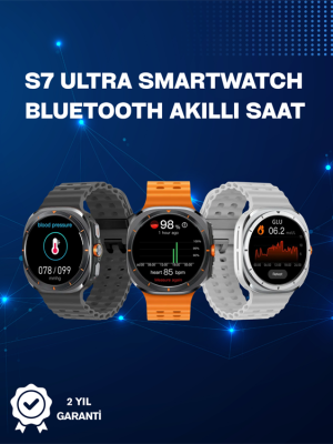 Akıllı Saat | Kalp Ritmi, Nabız ve Uyku Takibi | iOS Uyumlu