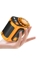 Taşınabilir USB Şarjlı Turbo Fan – 3 Modlu Soğutma, Hafif & Kompakt - Görsel 3