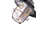 USB Şarjlı Retro LED Kamp Feneri – 4 Işık Modu, Su Geçirmez, Taşınabilir - Görsel 5