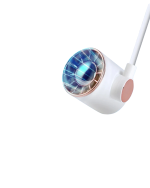 USB Şarjlı Boyun Fanı | Hafif, Katlanabilir, Taşınabilir, Düşük Gürültülü Fan - Görsel 4