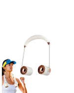 USB Şarjlı Boyun Fanı | Hafif, Katlanabilir, Taşınabilir, Düşük Gürültülü Fan - Görsel 5