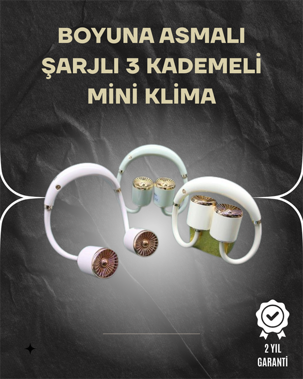 1212104_asilabilir-mini-boyun-fani-1000mah-sa-4f-bbb.png Asılabilir Mini Boyun Fanı | 1000mAh Şarjlı, Turbo Güçlü Rüzgar - Görsel 1