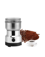 Elektrikli Sessiz Kahve Öğütücü | Çok Fonksiyonlu, 200W, AB Fişli, Kolay Temizlenir - Görsel 4