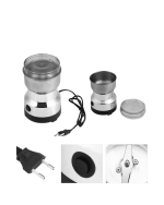 Paslanmaz Çelik Kahve Değirmeni | Düşük Gürültü, Yüksek Devir, Fındık ve Tahıl İçin Uygun - Görsel 3