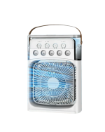 Mini USB Klima Fan | 3 Kademeli Spreyli Hava Soğutucu, Taşınabilir - Görsel 4