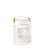 Spreyli Mini Masaüstü Fan | 500ML Su Hazneli, 3 Kademeli Soğutucu - Görsel 2