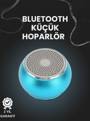 Küçük ve Güçlü Bluetooth Hoparlör – Kolay Taşınabilirlik ve Hızlı Şarj