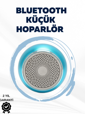 Alüminyum Gövdeli Mini Bluetooth Hoparlör – Dayanıklı ve Şık Tasarım