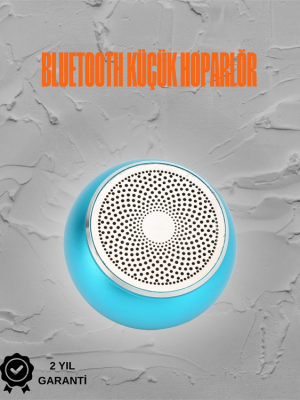 Taşınabilir Küçük Hoparlör – Otomatik Bağlantı ve Eller Serbest Mikrofon