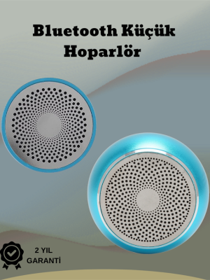 10W Güçlü Stereo Bluetooth Hoparlör – 360° Surround Ses Deneyimi