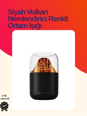 7 Renk LED Işıklı Uçucu Yağ Difüzörü – Ultrasonik Teknoloji