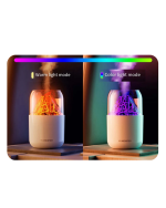 7 Renk LED Işıklı Uçucu Yağ Difüzörü – Ultrasonik Teknoloji - Görsel 5