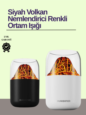 Büyük Kapasiteli Aromaterapi Cihazı – 280 ml Su Haznesi