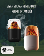 Alev Efektli Ultrasonik Difüzör