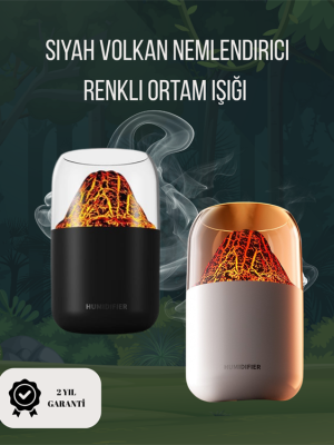 Alev Efektli Ultrasonik Difüzör