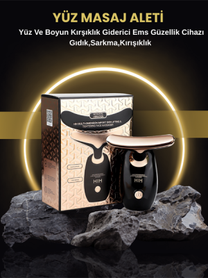 ABS Biyonik Cilt Bakım Aleti – Derin Temizlik & Nemlendirme