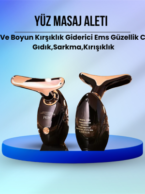 Kolajen Destekli Yüz Lifting Cihazı – Sessiz Titreşim Teknolojisi