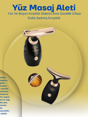 Taşınabilir Cilt Sıkılaştırıcı – 0.6 W Hafif ve Ergonomik