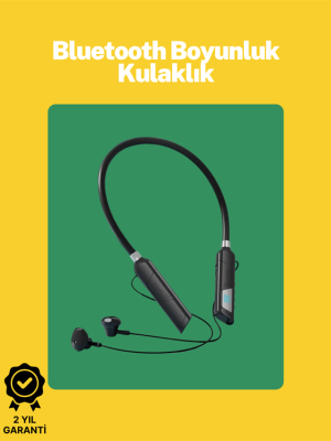 Mikrofonlu Bluetooth Kulaklık – Oyun & Müzik Modlu, Kararlı Bağlantı