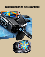 Ergonomik Telefon Soğutucu – 2 Hız Ayarı, Hafif ve Taşınabilir - Görsel 2