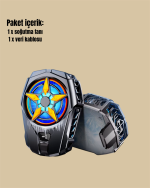 Mobil Cihaz Soğutma Radyatörü – Metal+ABS, Type-C Kablolu - Görsel 4