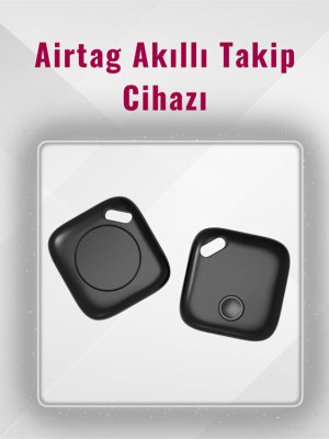 Akıllı Takip Teknolojisi ile Eşyalarınızı Korumaya Alın | Bul Uygulaması Destekli, Uzak Mesafe Bluetooth Takibi ve Uzun Ömürlü Batarya