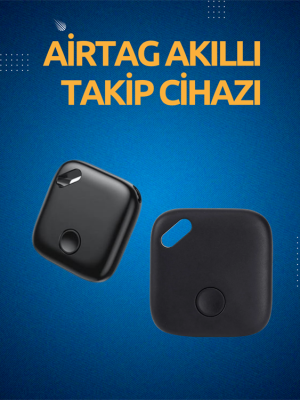 Gelişmiş Konum Takibi Sunan Kompakt Smart Tag | Bluetooth Bağlantısı ve Uzaktan Erişim Özelliğiyle Üstün Performans