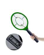 üksek Gerilimli Elektronik Sinek Öldürücü – Pil ile Çalışan, Güvenlik Izgaralı - Görsel 5