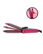 Isı Koruyucu ve Sabitleyici Özellikli Profesyonel Saç Maşası - Görsel 3