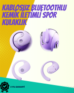 Akıllı Cihazlarla Uyumlu Otomatik Bağlantı Özellikli Kulaklık - Görsel 2