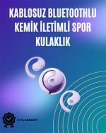 Suya Dayanıklı Ergonomik Tasarımlı Spor Kulaklık - Görsel 2
