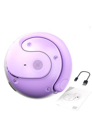 Bluetooth 5.3 Teknolojili Kablosuz Kemik İletimli Spor Kulaklık