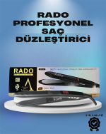 Rado RD-446 Hızlı Isınan Profesyonel Düzleştirici - Görsel 2