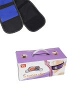 Titreşimli Masaj ve Zayıflama Kemeri – 5 Motor, 20 Mıknatıs, Ayarlanabilir Hız - Görsel 5