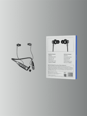 Bluetooth 5.0 Kablosuz Kulaklık – Uzun Pil Ömrü ve Ergonomik Tasarım